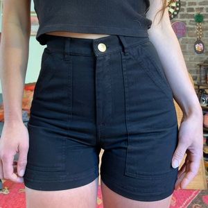 Big Bud Press Classic Work  Shorts - Basic Black / Size XS